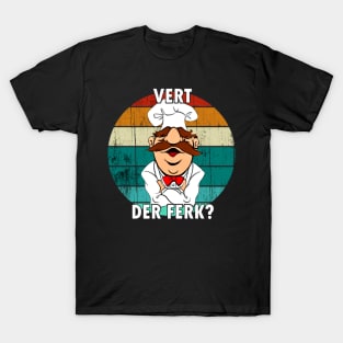 Vert Der Ferk Retro T-Shirt